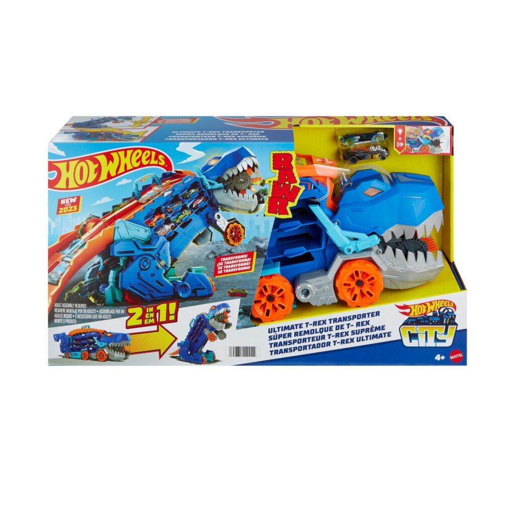 Hot Wheels City Ultimate Truck with Light and Sound