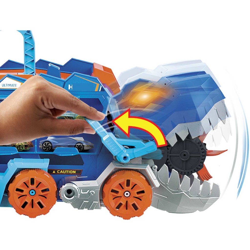 Hot Wheels City Ultimate Truck with Light and Sound