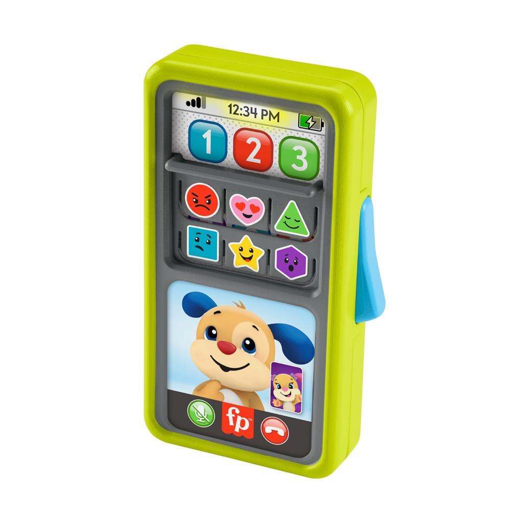 Fisher Price 2-in-1 Drag and Learn Smartphone - Light and Sound - 9 Months+