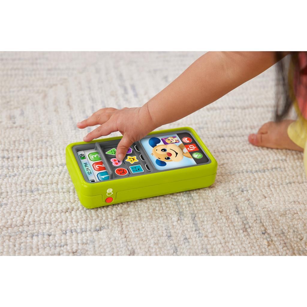 Fisher Price 2-in-1 Drag and Learn Smartphone - Light and Sound - 9 Months+
