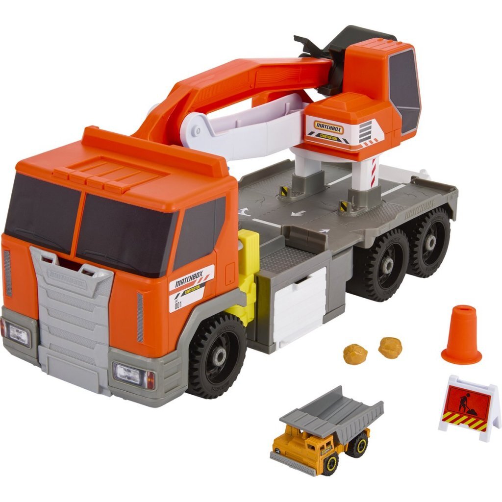 Matchbox Action Drivers Construction Truck