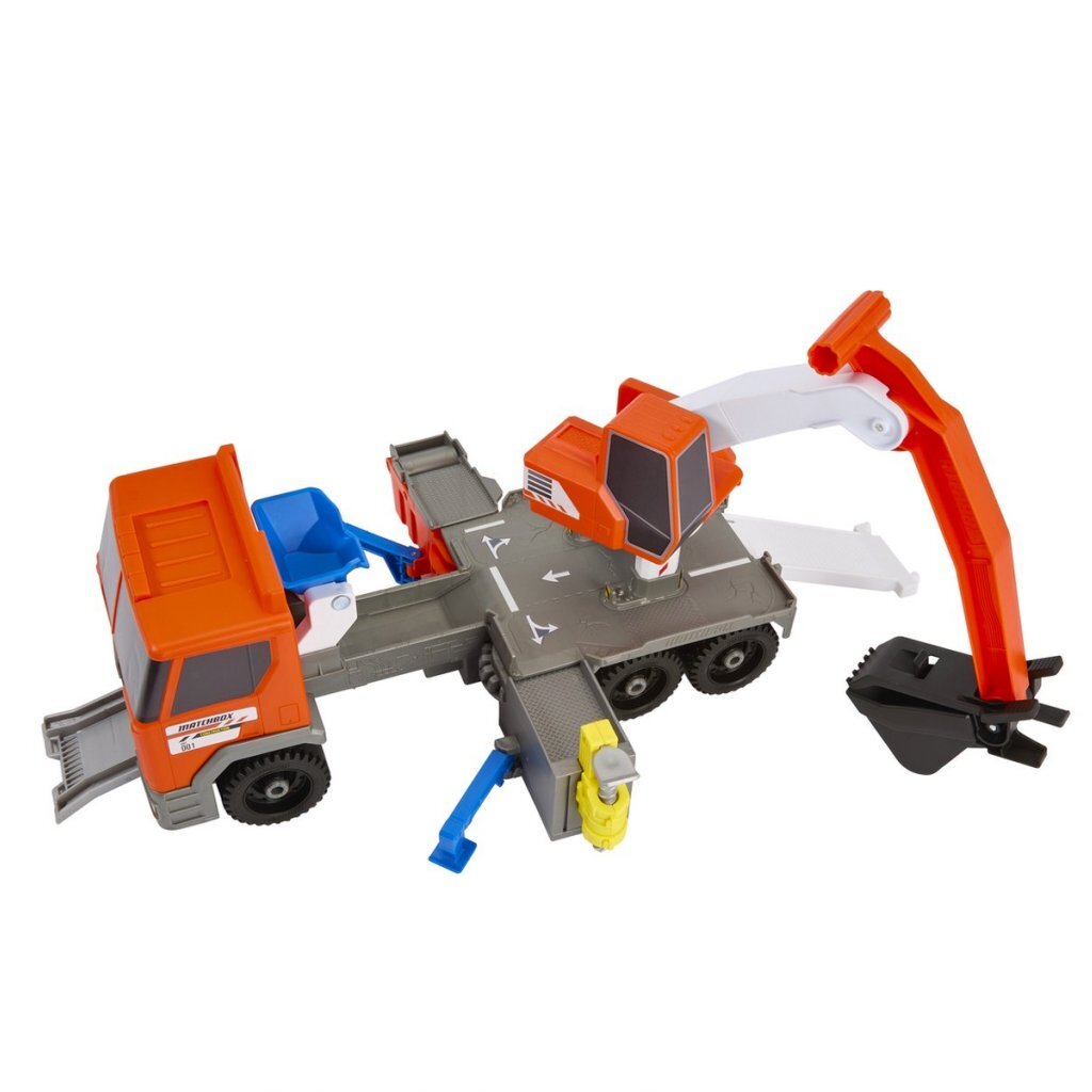 Matchbox Action Drivers Construction Truck