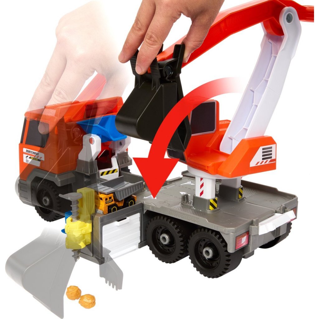Matchbox Action Drivers Construction Truck