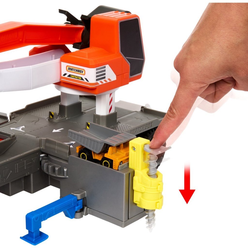 Matchbox Action Drivers Construction Truck
