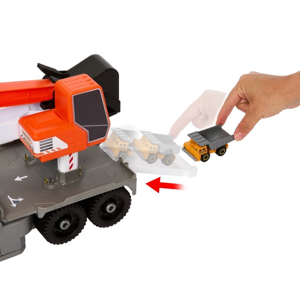 Matchbox Action Drivers Construction Truck