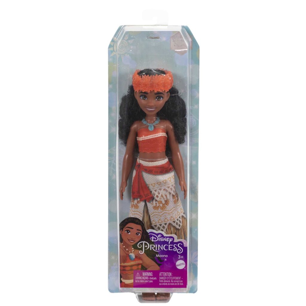 Disney Princess Vaiana Doll with Accessories for Kids Aged 3 and Up