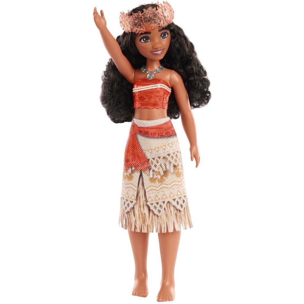 Disney Princess Vaiana Doll with Accessories for Kids Aged 3 and Up