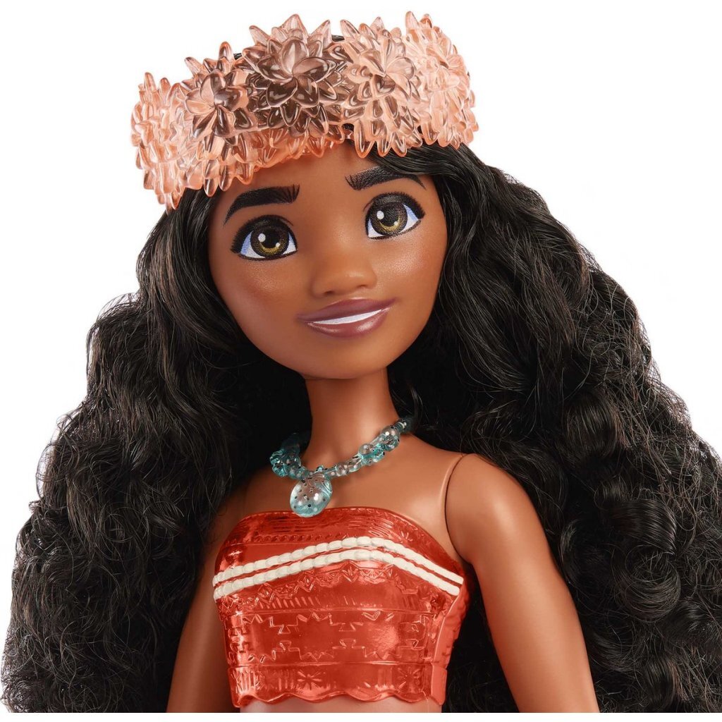 Disney Princess Vaiana Doll with Accessories for Kids Aged 3 and Up