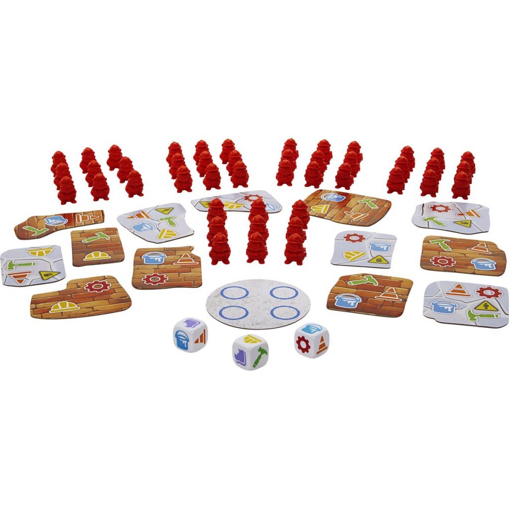 Mattel Games Beaver Build Up Family Game for All Ages