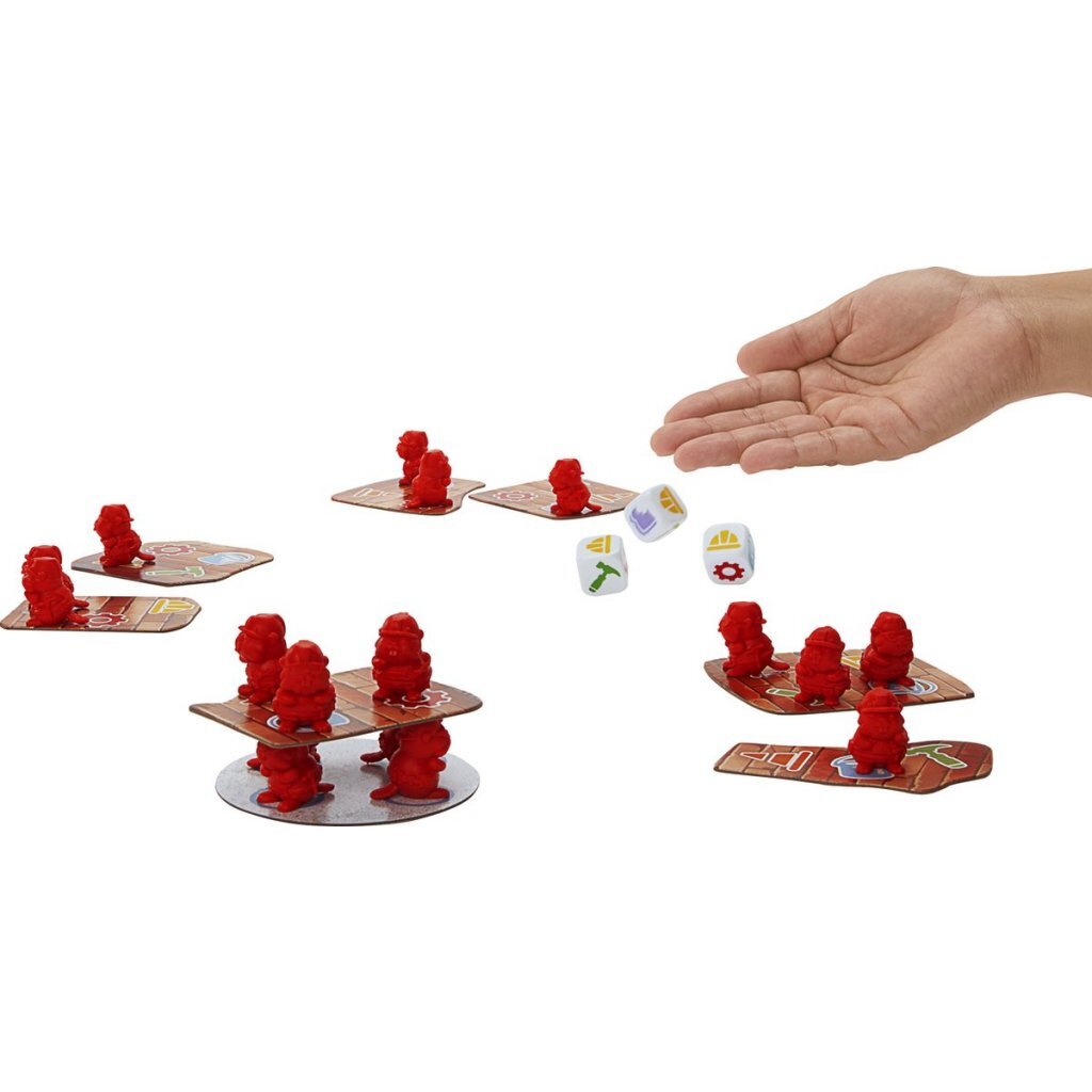 Mattel Games Beaver Build Up Family Game for All Ages