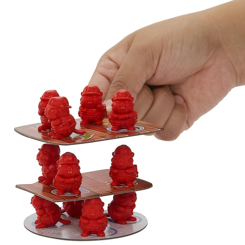 Mattel Games Beaver Build Up Family Game for All Ages