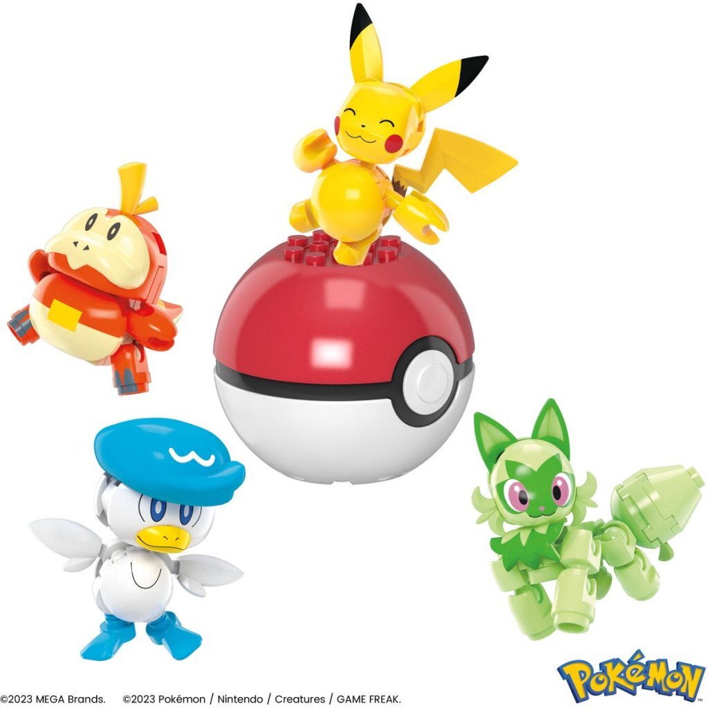 Pokémon Mega Paldea Partners Set for Ages 6+