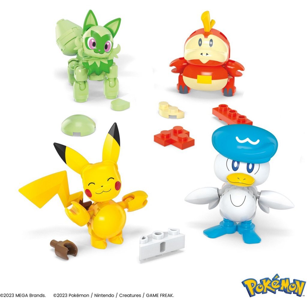 Pokémon Mega Paldea Partners Set for Ages 6+