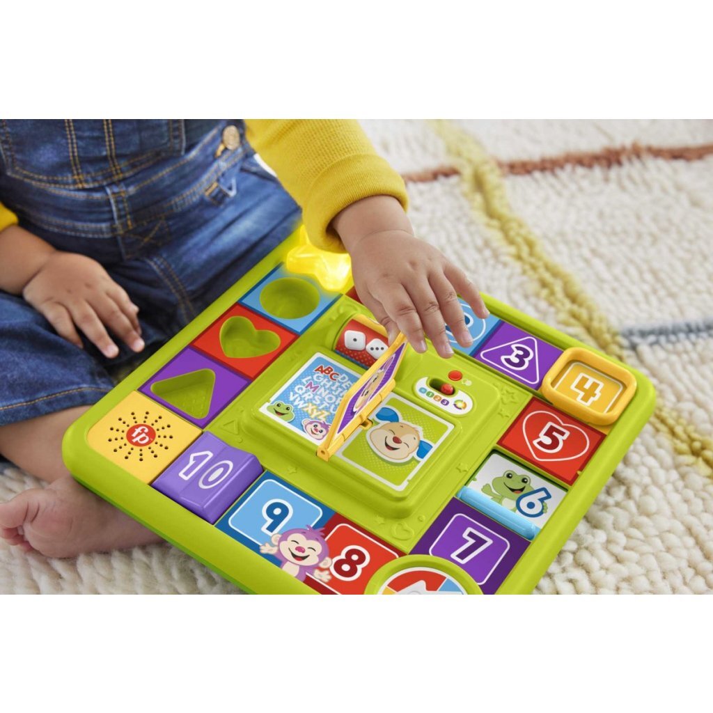 Fisher Price Laugh and Learn Fantasy Play Board - Interactive Learning Toy