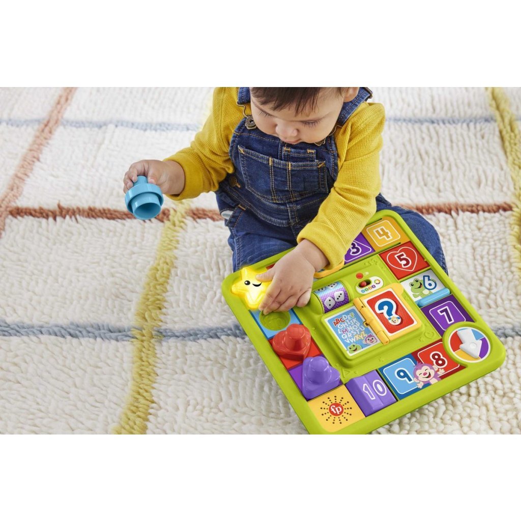 Fisher Price Laugh and Learn Fantasy Play Board - Interactive Learning Toy