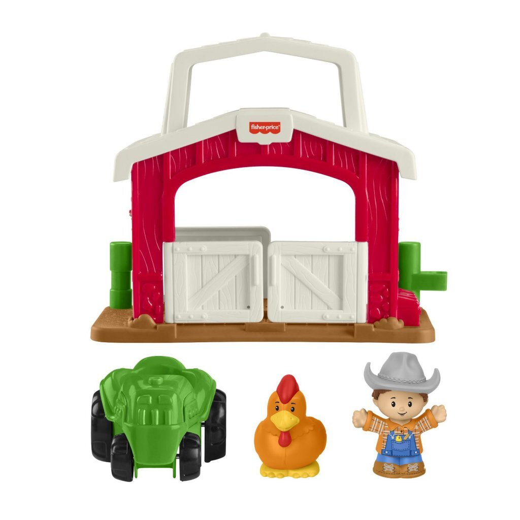 Fisher Price Little People Small Farm with Barn and Tractor