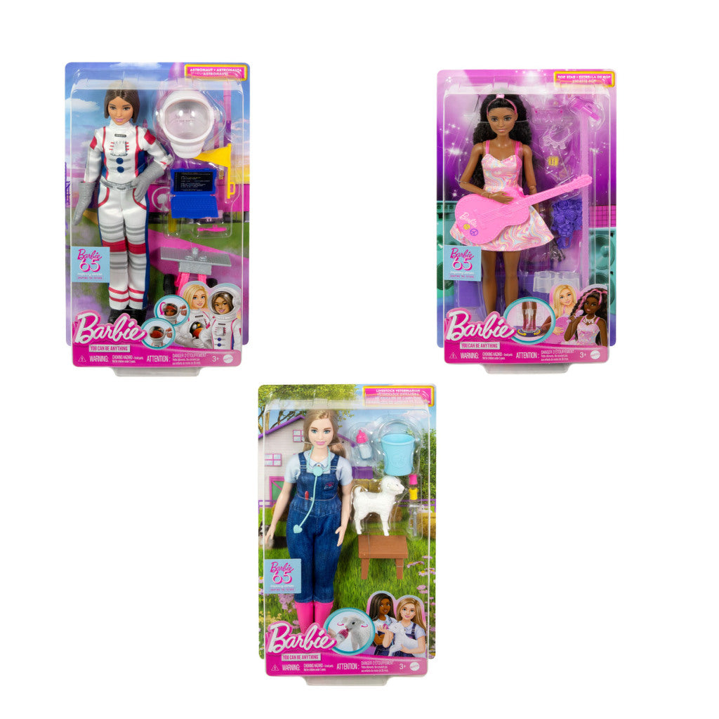 Barbie 65th Anniversary Career Doll