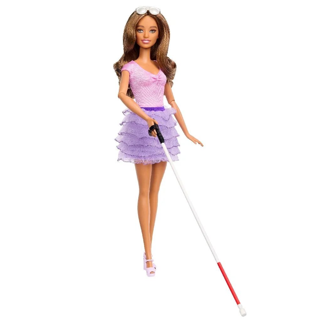 Barbie Fashionistas Blind - Inclusive Doll Series - Ages 3+