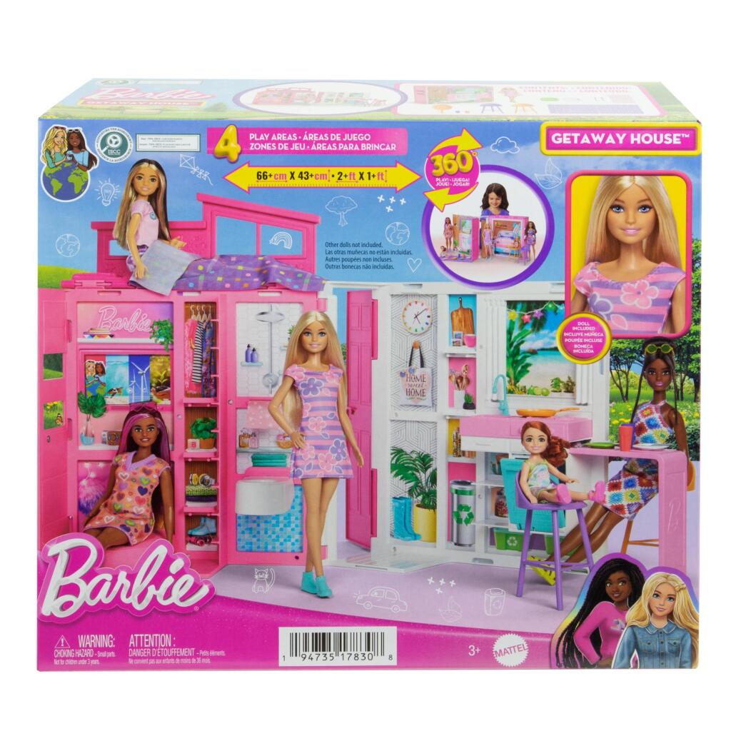 Barbie Vacation Home - Fun Dollhouse