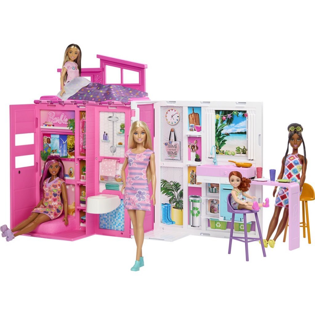 Barbie Vacation Home - Fun Dollhouse