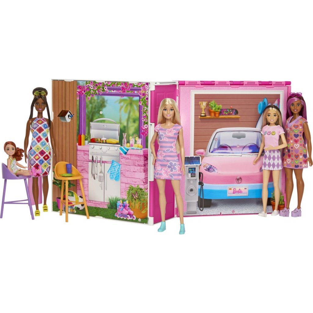 Barbie Vacation Home - Fun Dollhouse