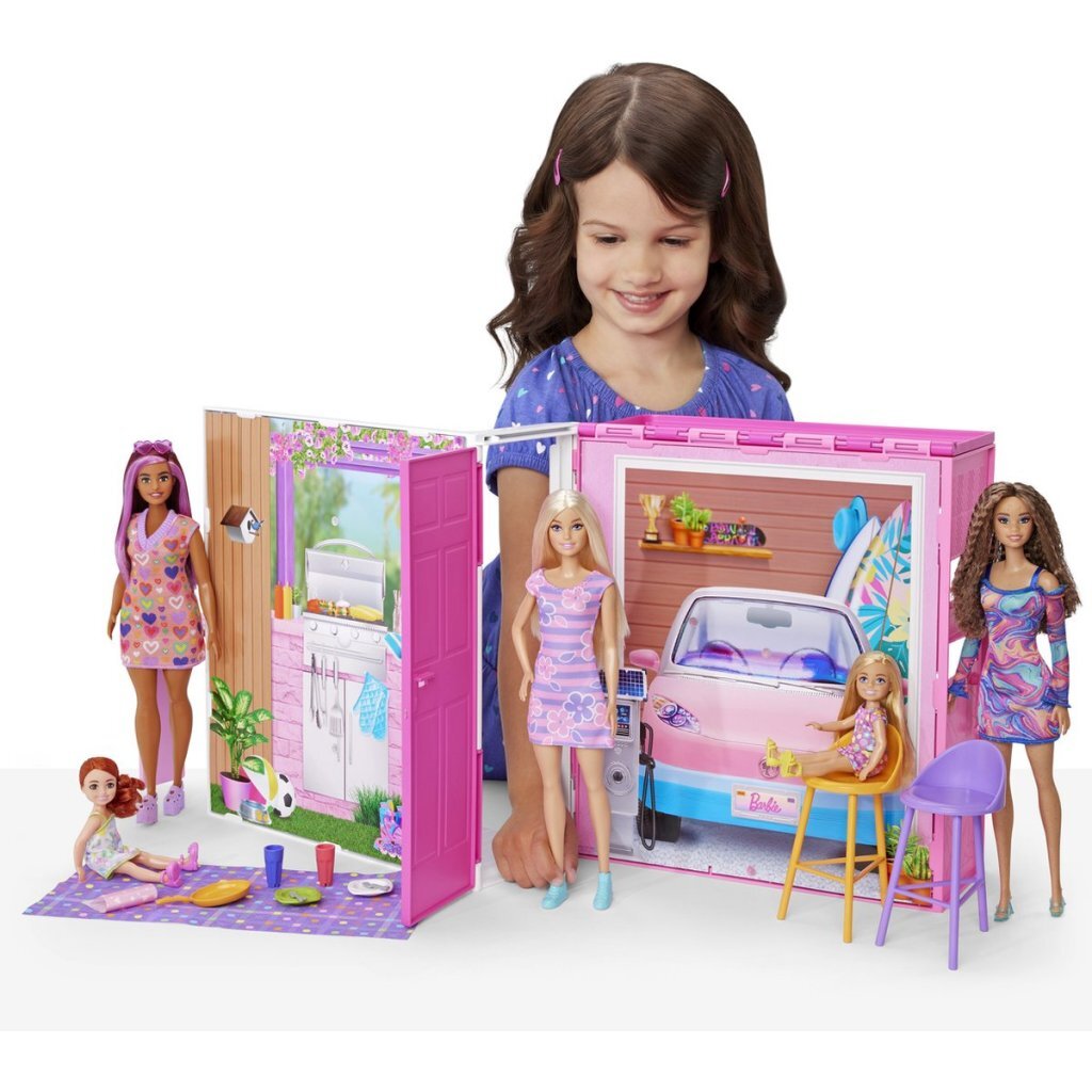 Barbie Vacation Home - Fun Dollhouse