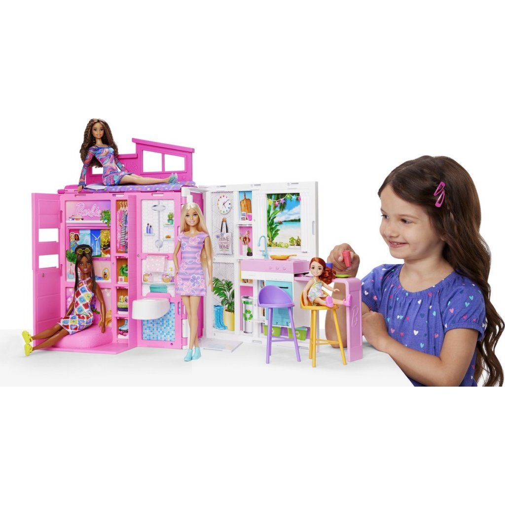 Barbie Vacation Home - Fun Dollhouse