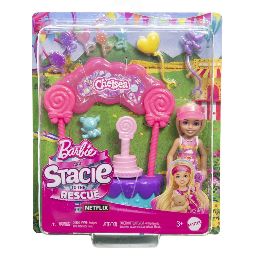 Barbie Chelsea Lollipop Candy Playset with Accessories