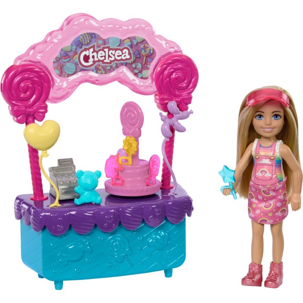 Barbie Chelsea Lollipop Candy Playset with Accessories