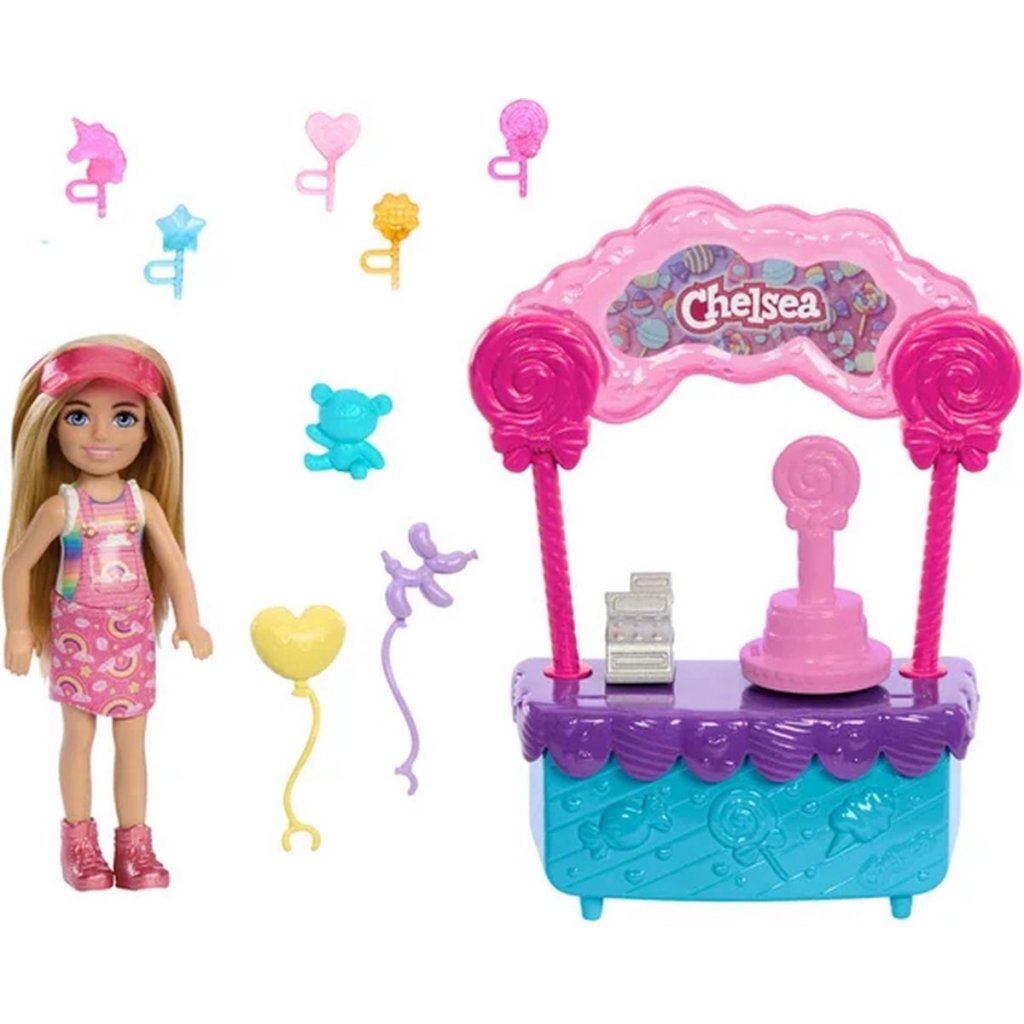 Barbie Chelsea Lollipop Candy Playset with Accessories