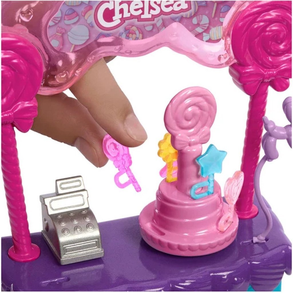Barbie Chelsea Lollipop Candy Playset with Accessories