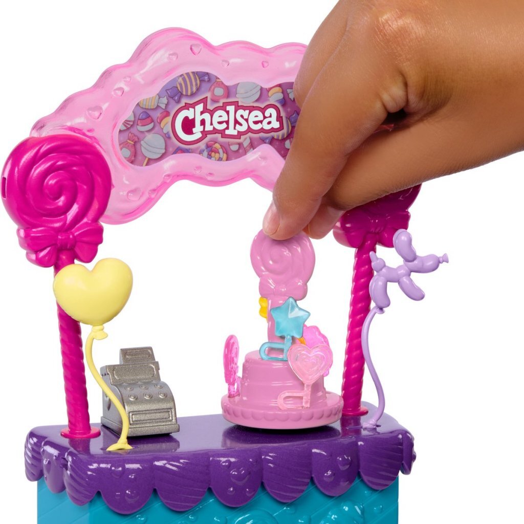Barbie Chelsea Lollipop Candy Playset with Accessories