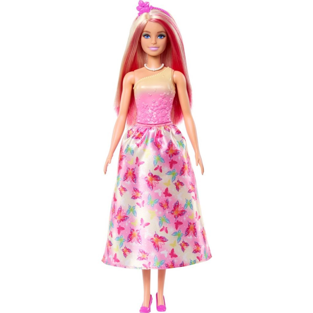 Barbie Princess Pop Doll with Colorful Accessories