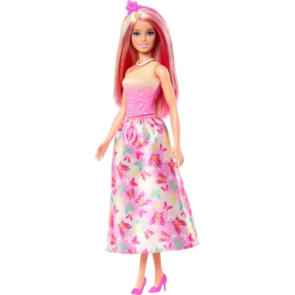 Barbie Princess Pop Doll with Colorful Accessories