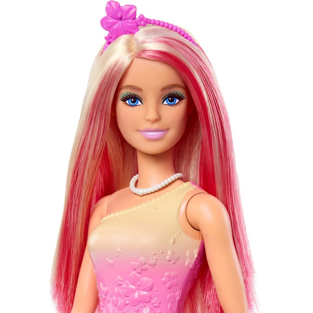 Barbie Princess Pop Doll with Colorful Accessories