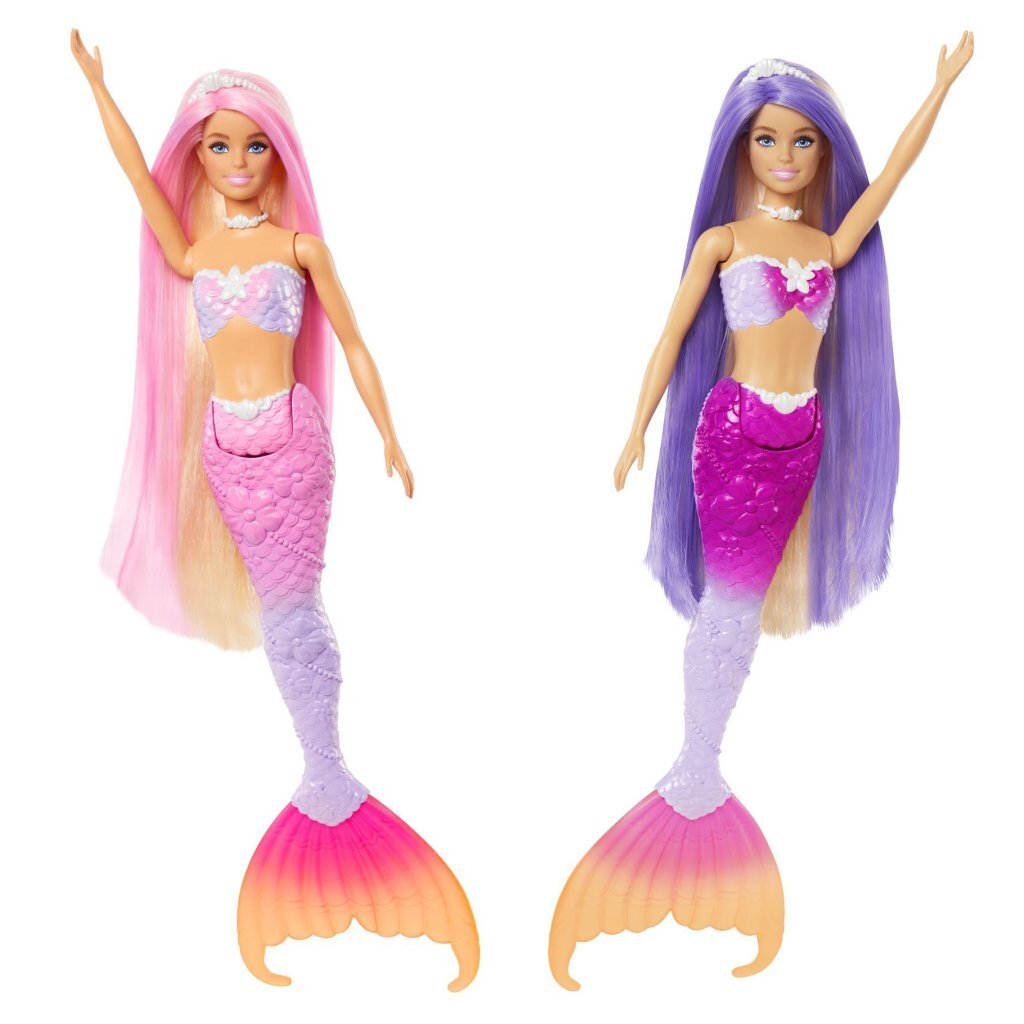 Barbie A Touch of Magic Mermaid Doll with Color Changing Tail
