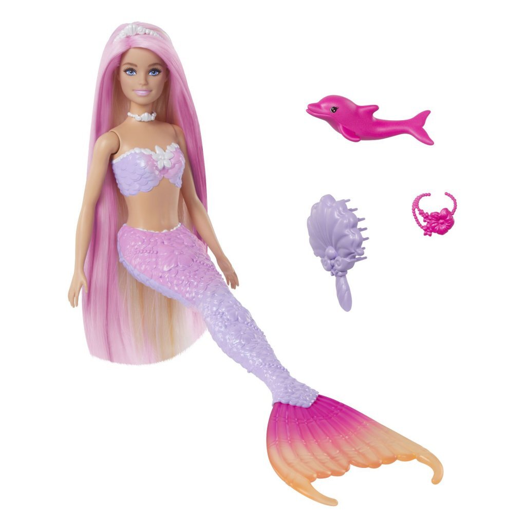 Barbie A Touch of Magic Mermaid Doll with Color Changing Tail