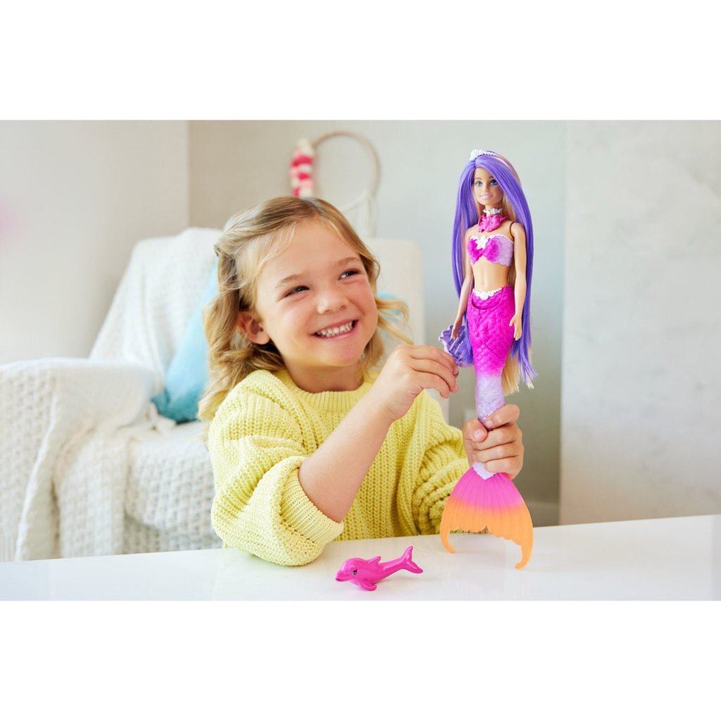 Barbie A Touch of Magic Mermaid Doll with Color Changing Tail