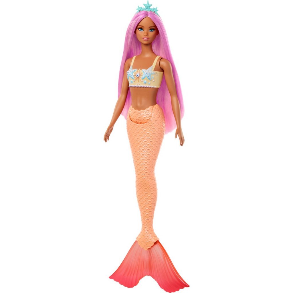 Barbie A Touch of Magic Mermaid Doll with Shell Bodice