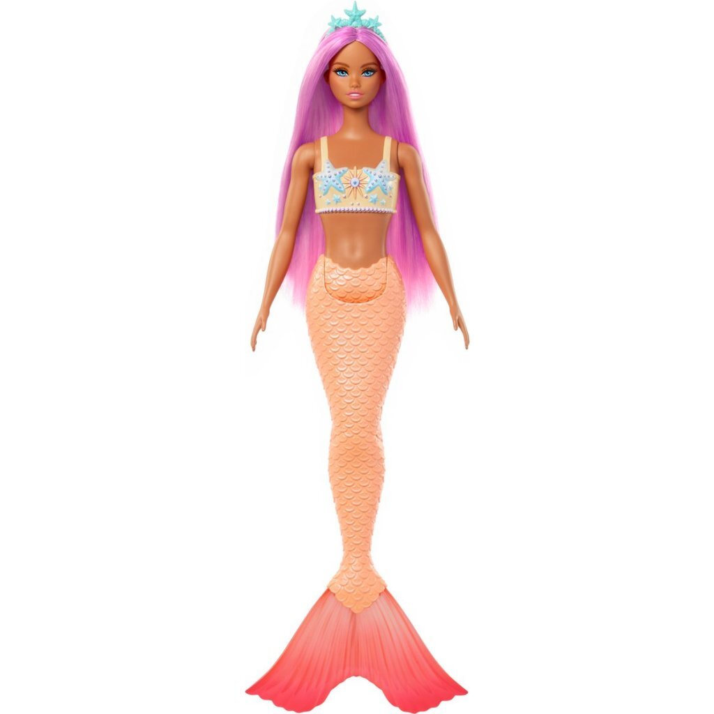 Barbie A Touch of Magic Mermaid Doll with Shell Bodice