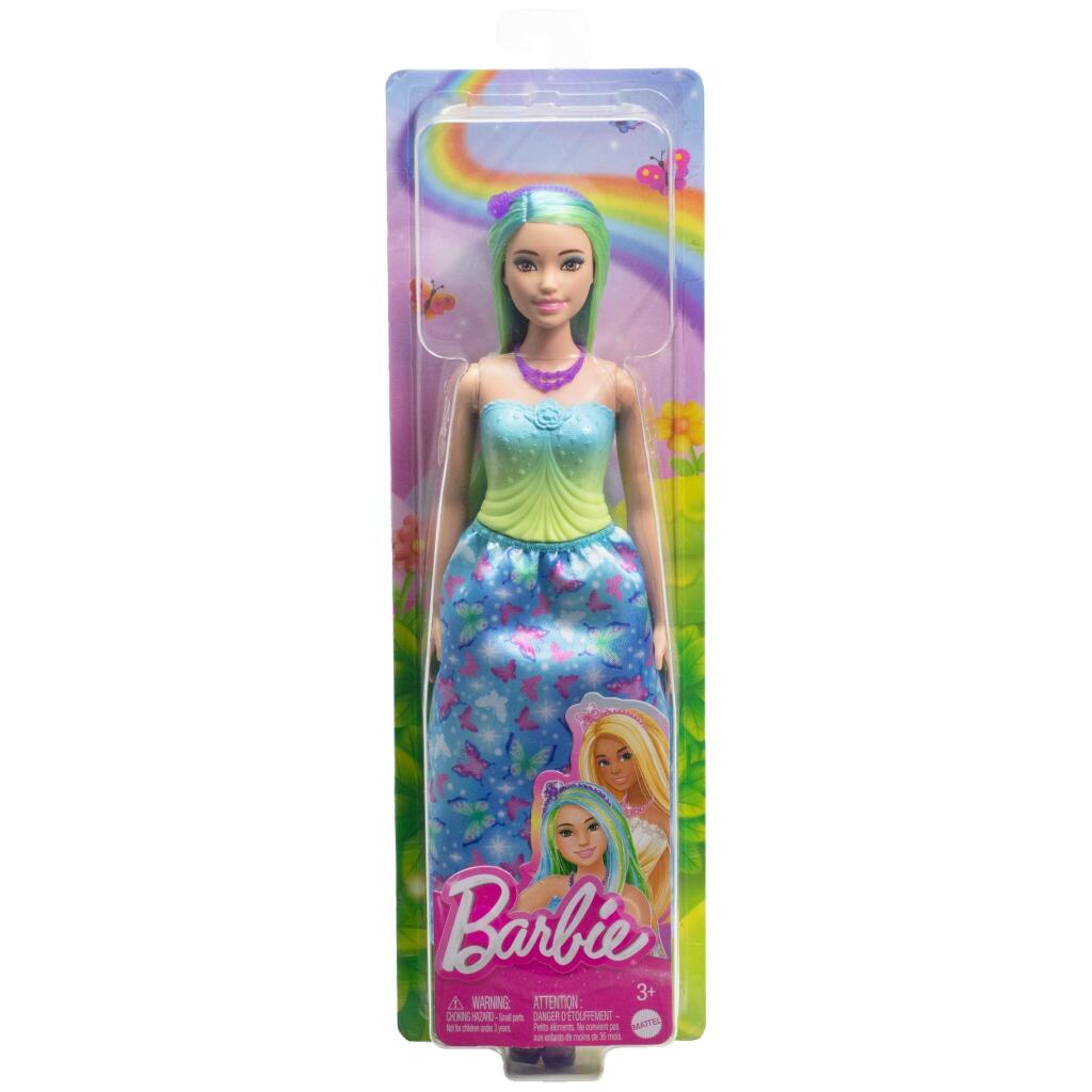 Barbie A Touch Of Magic Princess Doll with Accessories for Kids Aged 3 and Up