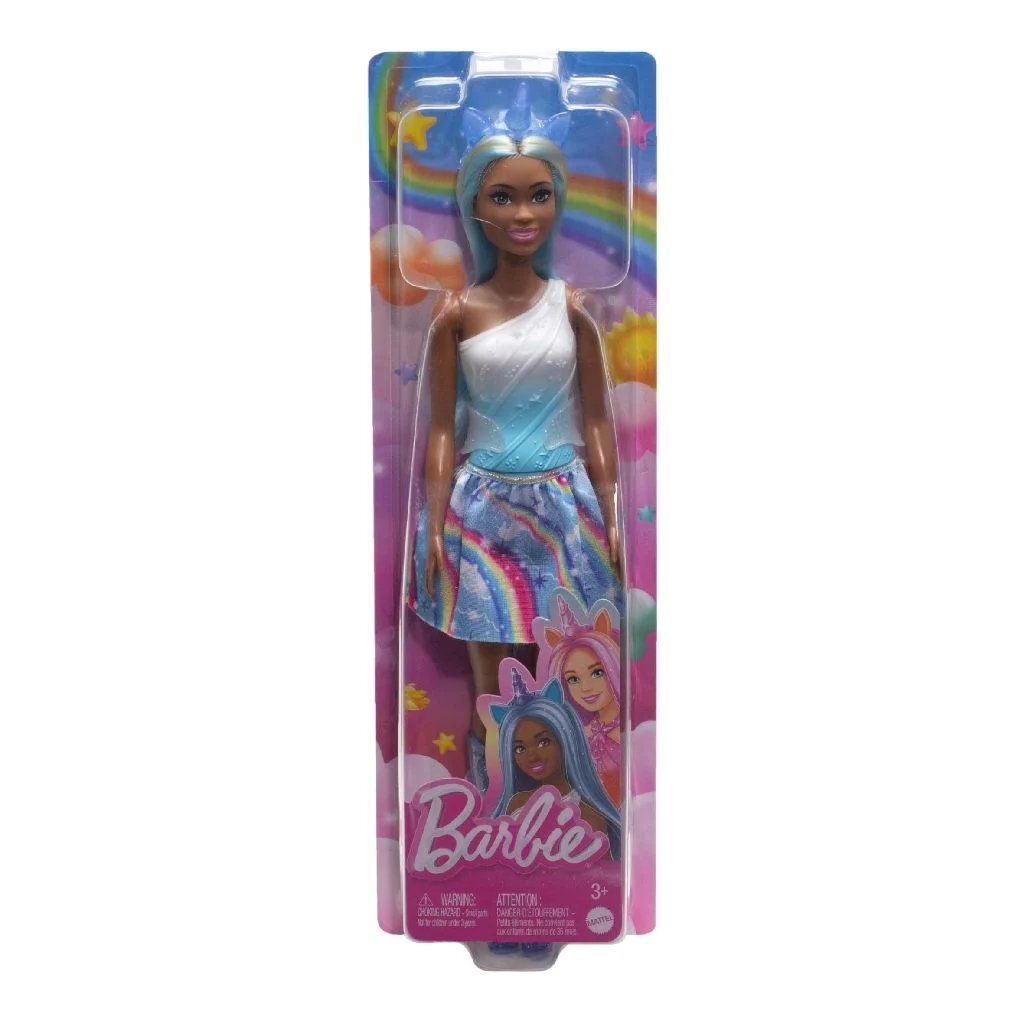 Barbie Unicorn Doll Assorted with Fantasy Hairstyles