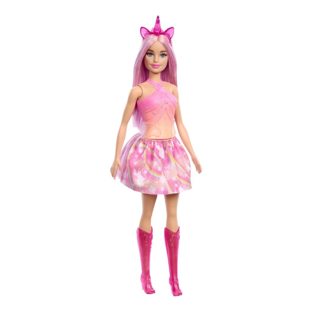 Barbie Unicorn Doll Assorted with Fantasy Hairstyles