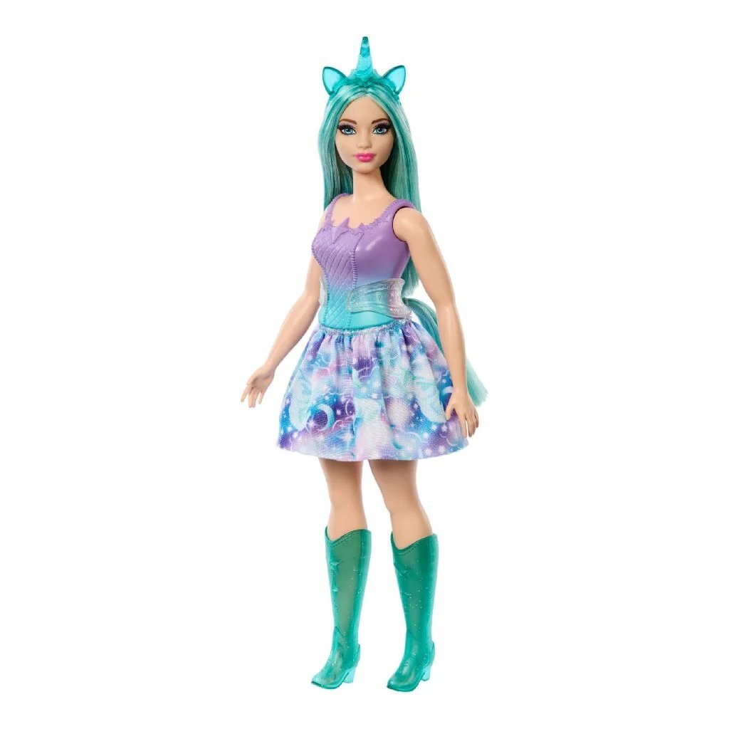 Barbie Unicorn Doll Assorted with Fantasy Hairstyles