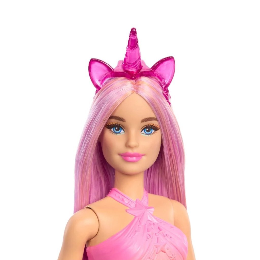 Barbie Unicorn Doll Assorted with Fantasy Hairstyles