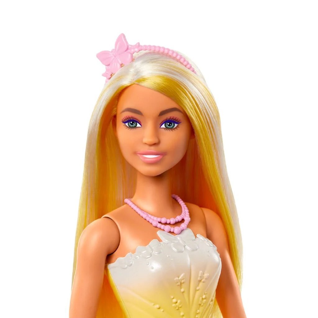 Barbie Royal Doll - Dreamy Colors, Sculpted Bodice, Printed Skirt - Ages 3+