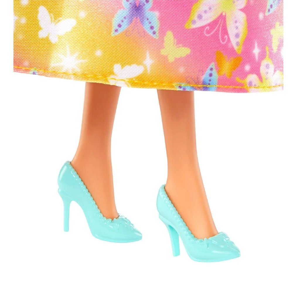 Barbie Royal Doll - Dreamy Colors, Sculpted Bodice, Printed Skirt - Ages 3+