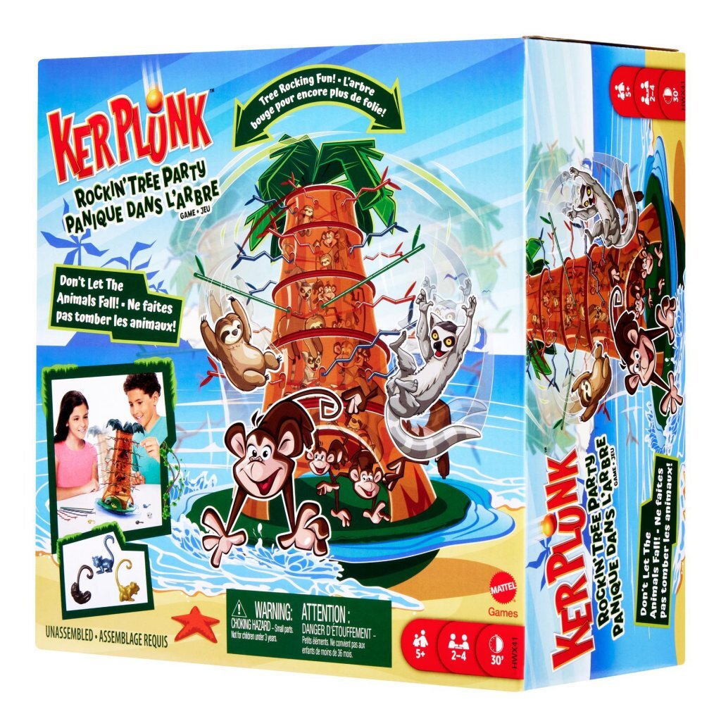 Mattel Falling Monkeys Game - 25th Anniversary Edition