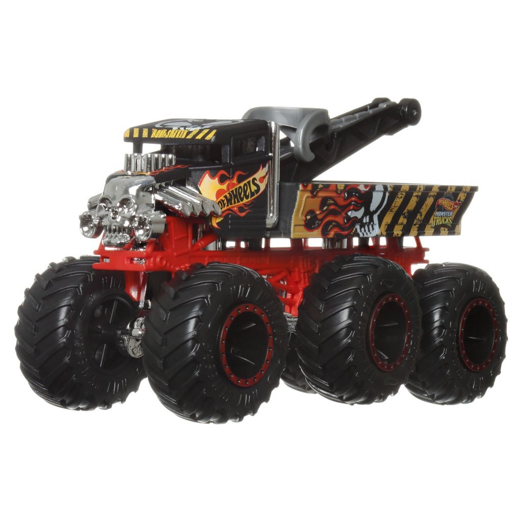 Hot Wheels Monster Truck Big Rigs Assorted - Random Version