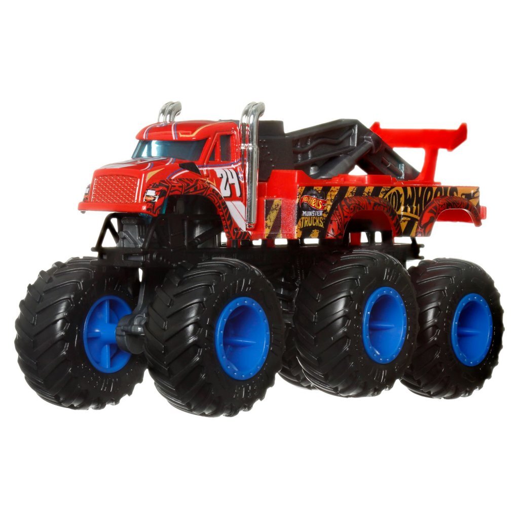 Hot Wheels Monster Truck Big Rigs Assorted - Random Version